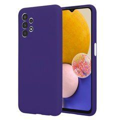 Захисний чохол Liquid Case Full Camera для Samsung Galaxy A13 4G Фіолетовий