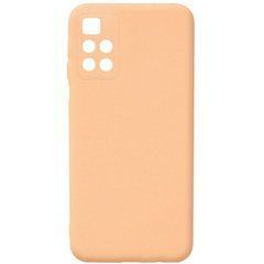 Защитный чехол Liquid Case Full Camera для Xiaomi Redmi 10 Бежевый