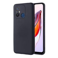 Защитный чехол Liquid Case Full Camera для Xiaomi Redmi 12C / Poco C55 Черный