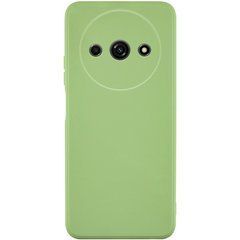 Захисний TPU чохол Softon Full Camera для Xiaomi Redmi A3 Салатовий