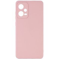 Захисний TPU чохол Softon Full Camera для Xiaomi Redmi Note 12 Pro 5G Рожевий