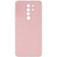 Захисний TPU чохол Softon Full Camera для Xiaomi Redmi Note 8 Pro Рожевий