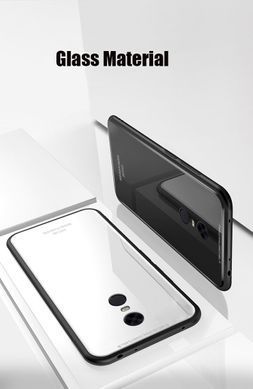 Захисний чохол Glass для Xiaomi Redmi 5 Plus Чорний