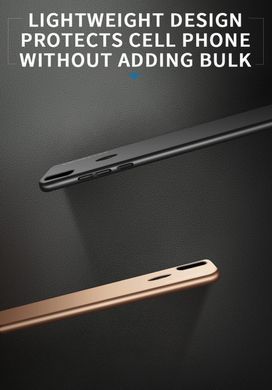 Захисний чохол X-level Knight для Xiaomi Mi8 Бордовий