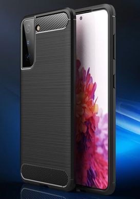 Защитный чехол Slim TPU для Samsung Galaxy S21 Черный