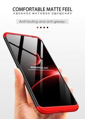 Защитный чехол GKK Full 360 для Xiaomi Redmi Note 6 Pro Красный