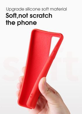 Защитный чехол X-level Dynamic для Huawei P40 Красный
