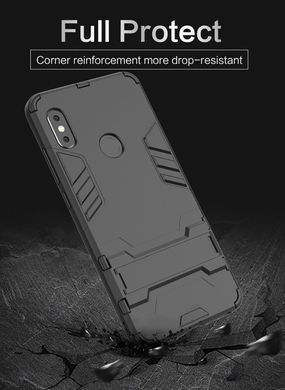 Защитный чехол Strong Guard для Xiaomi Redmi Note 5 Pro Черный