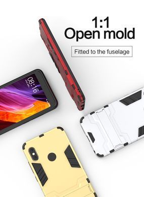 Защитный чехол Strong Guard для Xiaomi Redmi Note 5 Pro Черный