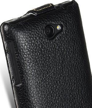 Чехол-флип Melkco Jacka для HTC 8S Черный