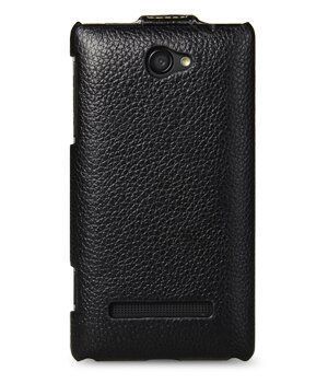 Чехол-флип Melkco Jacka для HTC 8S Черный