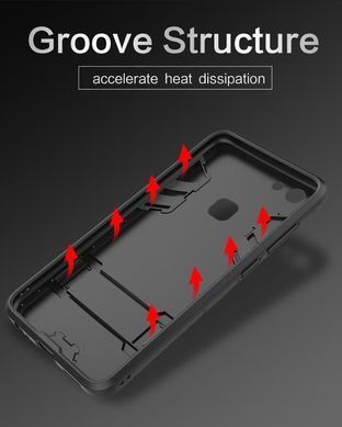 Защитный чехол Strong Guard для Xiaomi Redmi Note 5 Pro Черный