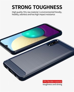 Захисний чохол Slim TPU для Samsung A022F Galaxy A02 Синій