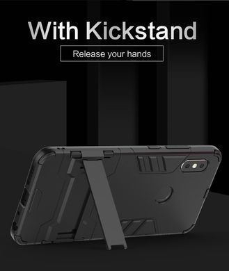 Защитный чехол Strong Guard для Xiaomi Redmi Note 5 Pro Черный