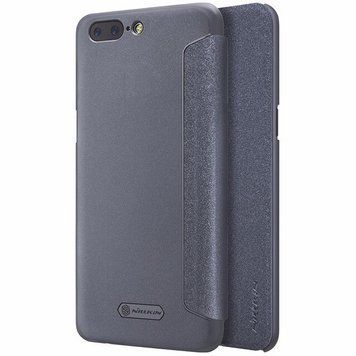 Чехол-книжка Nillkin Sparkle для OnePlus 5 Черный