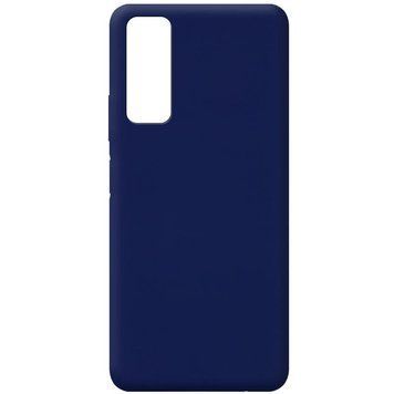 Защитный чехол Liquid Case Full Cover для Huawei P Smart 2021 Dark Blue