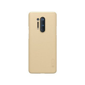 Защитный чехол Nillkin Frosted Shield для OnePlus 8 Pro Золотистый