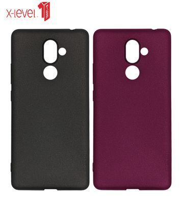Защитный чехол X-level Guardian для Nokia 7 plus 2018 Черный