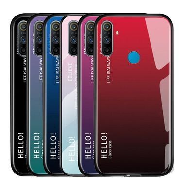 Защитный чехол Hello для Realme C3 Темно-синий