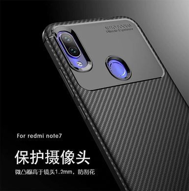 Защитный чехол iPaky Kaisy для Xiaomi Redmi Note 7 Pro Коричневый