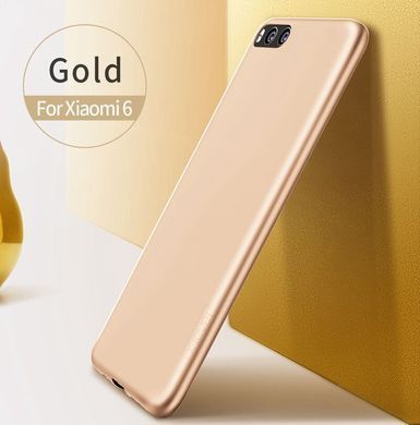 Захисний чохол X-level Guardian для Xiaomi Mi6 Золотий