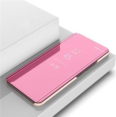 Чехол-книжка Clear View Mirror для Xiaomi Redmi 7 Розовый