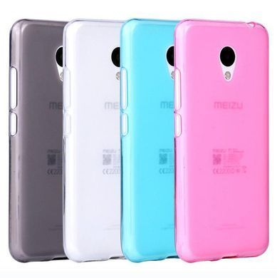 Чехол TPU Ordinary для Meizu M3 / M3 mini / M3s Белый