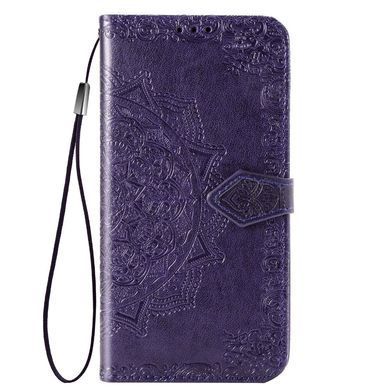 Чехол-книжка Art Book для Samsung M205F Galaxy M20 Фиолетовый