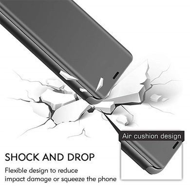 Чехол-книжка Clear View Mirror для Xiaomi Redmi 7 Фиолетовый
