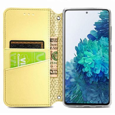 Чехол-книжка Flower Book для Samsung Galaxy S20 FE / S20 FE 5G Желтый