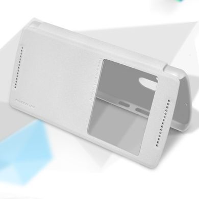 Чохол-книжка Nillkin Sparkle для Lenovo A7010 X3 Lite Білий