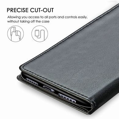 Чохол-книжка Polera Book для Xiaomi Mi 10 / Mi 10 Pro Чорний