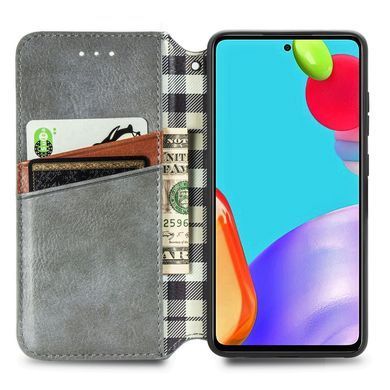 Чохол-книжка Tessero Book для Samsung Galaxy A52 2021 / A52s 5G Сірий