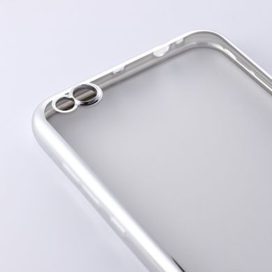 TPU чохол Electro-plating для Xiaomi Mi5c Сріблястий