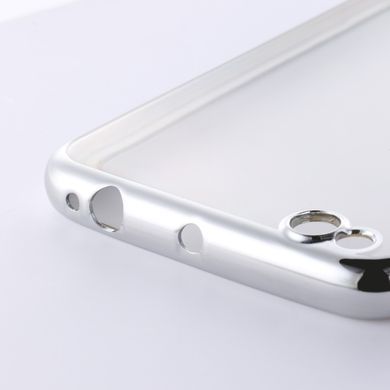 TPU чохол Electro-plating для Xiaomi Mi5c Сріблястий