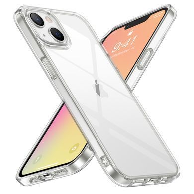 TPU чохол Strong Clear 0,5mm для iPhone 13 mini (5.4") Прозорий