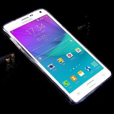 Захисний чохол Clear TPU для Samsung N910H Galaxy Note 4 Прозорий