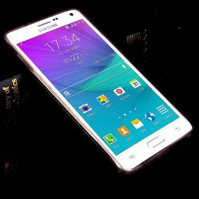 Захисний чохол Clear TPU для Samsung N910H Galaxy Note 4 Прозорий