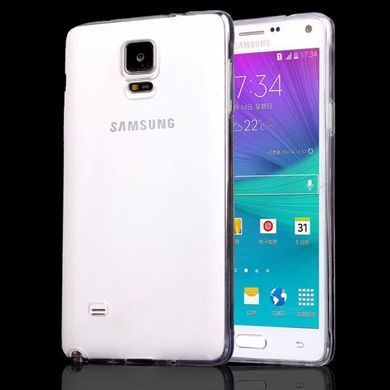 Захисний чохол Clear TPU для Samsung N910H Galaxy Note 4 Прозорий