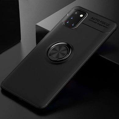 Защитный чехол Color Ring для Oppo A52 / A72 / A92 Черный