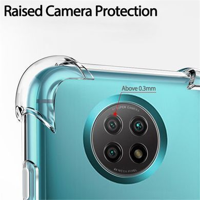 Захисний чохол Crystal Protect для Xiaomi Redmi Note 9 5G / Redmi Note 9T