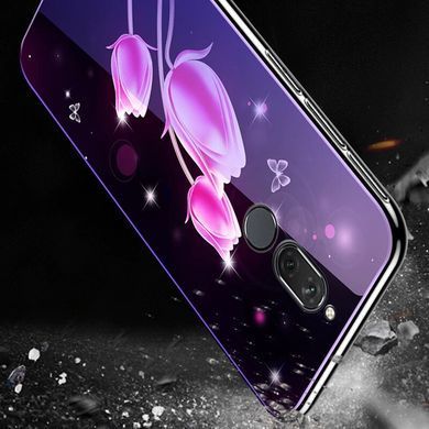 Захисний чохол Fantasy з глянцевими торцями для Xiaomi Redmi 8 / 8A Dual (тюльпани) Рожевий