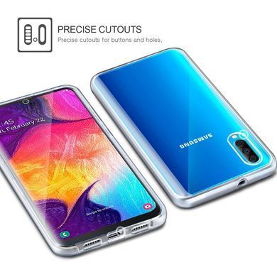 Захисний чохол Full Body 360 TPU для Samsung A505F Galaxy A50 / A507F Galaxy A50s / A307F Galaxy A30s