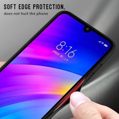 Защитный чехол Glass для Samsung A505F Galaxy A50 / A507F Galaxy A50s / A307F Galaxy A30s Черный