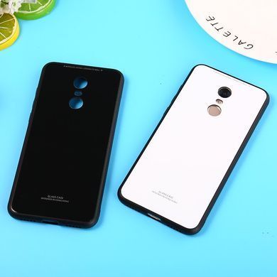 Захисний чохол Glass для Xiaomi Redmi 5 Plus Чорний