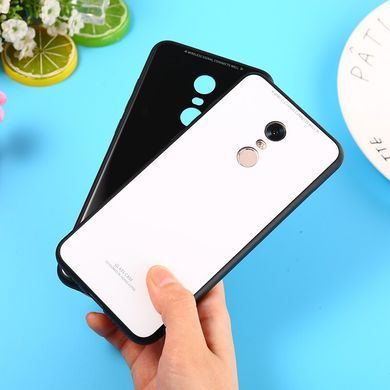 Захисний чохол Glass для Xiaomi Redmi 5 Plus Чорний