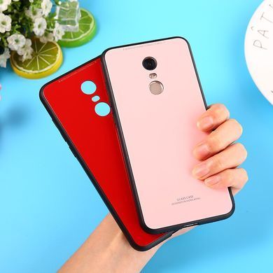 Захисний чохол Glass для Xiaomi Redmi 5 Plus Чорний