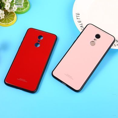 Захисний чохол Glass для Xiaomi Redmi 5 Plus Чорний