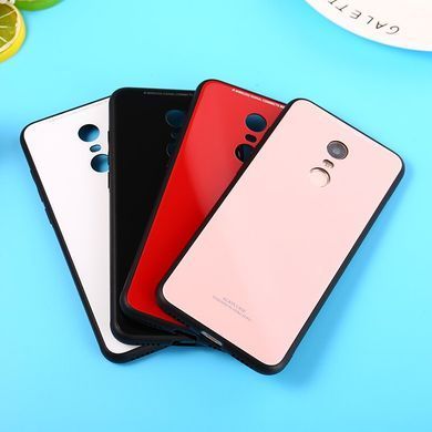 Захисний чохол Glass для Xiaomi Redmi 5 Plus Чорний