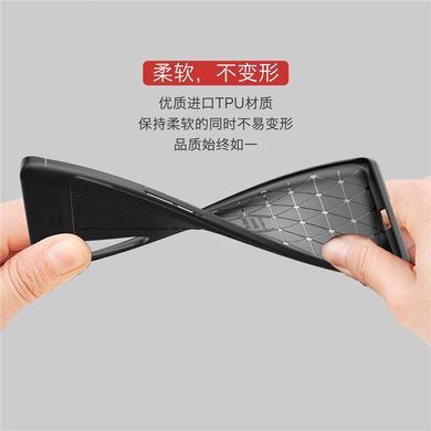 Защитный чехол Leather для Oppo Reno 3 Pro Черный
